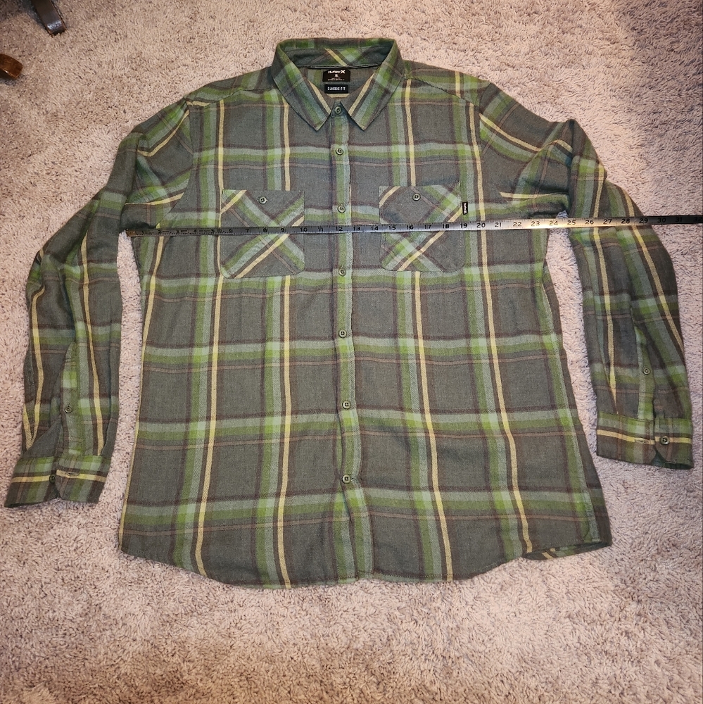 HURLEY LS BD EUC MEN'S SHIRT!